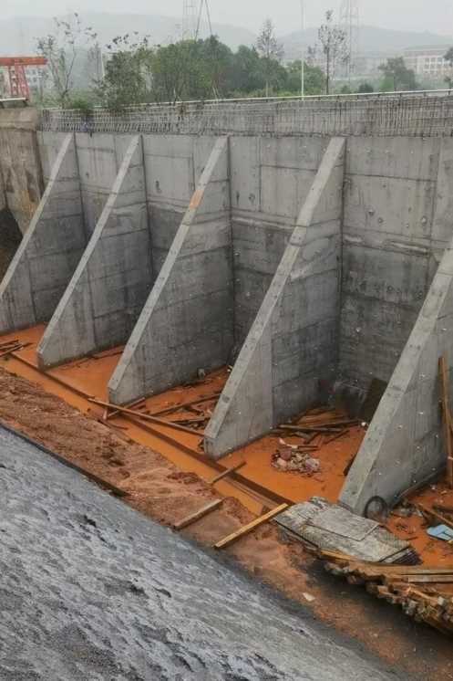 临汾霍州锚杆式挡土墙