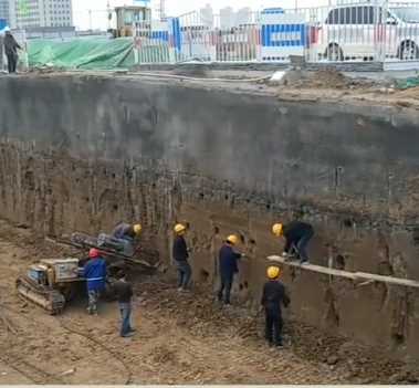 临汾霍州土钉墙支护