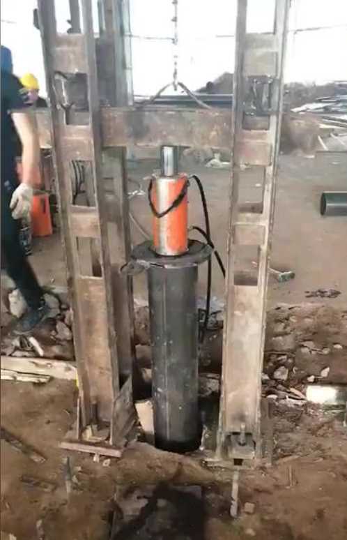 临汾霍州钢管桩加固