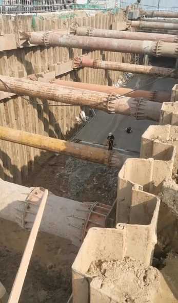 临汾霍州管廊降水