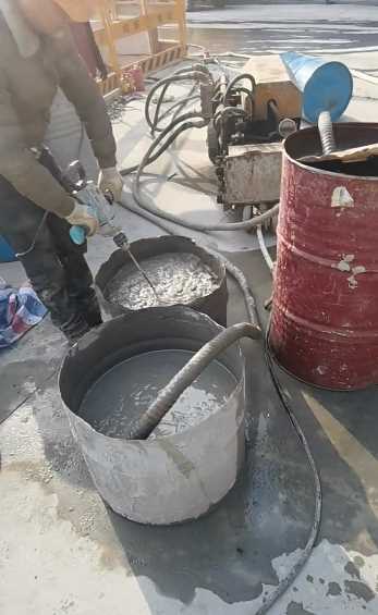 临汾霍州双液注浆
