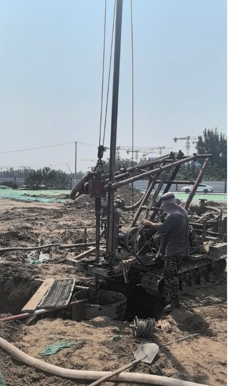 临汾霍州工地打井
